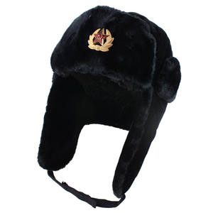 <span class=keywords><strong>Gorro</strong></span> Ruso de Invierno de la Unión Soviética con Orejeras Impermeables y Resistentes al Viento - Product Image 1