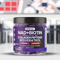 Linnuo OEM/ODM Permen Karet Creatine Monohydrate Rasa Stroberi Vitamin untuk Dewasa Bukan untuk Bayi Baru Lahir Peningkat Pertumbuhan Otot 24 Bulan