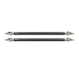 Tiges de direction Hoso Racing en fibre de carbone 200 mm universelles pour mise à niveau avant-arrière de voiture - Product Image 3