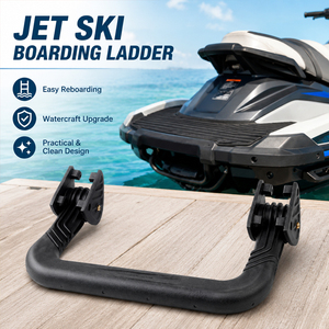 Échelle d'accès télescopique pour BRP Sea-Doo RXT WAKE <span class=keywords><strong>PRO</strong></span> GTI GTX RXP 295100869 <span class=keywords><strong>3</strong></span> <span class=keywords><strong>marches</strong></span> PWC - Product Image 2