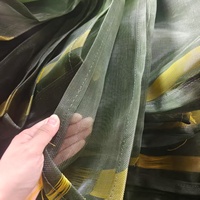 Protection d'alimentation d'ensilage Couverture de silo Filet de silo 200gsm 220gsm 240gsm 300gsm Filet d'ensilage