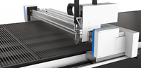 Machine de découpe laser à fibre haute puissance de vente d'usine 1000W et 2000W pour l'acier inoxydable et la fonte prend en charge le format graphique BMP