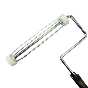 إطار رول دهان احترافي 9 بوصات شديد التحمل مع قفص سلكي خماسي، درجة صناعية وللمشاريع المنزلية، سعر المصنع الصيني - Product Image 3