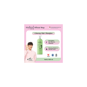 แชมพูมายเลีย โสม บำรุงเส้นผมให้แข็งแรง 400 มล. - Product Image 1