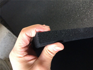 고밀도 고무 헬스장 매트 15mm 헬스장 바닥 매트 고무 바닥 타일 - Product Image 5