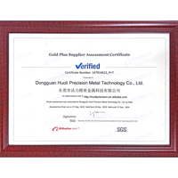 Spaceflip OEM ODM Certifié ISO 9001 Vis en acier inoxydable Grade 12.9 M2-M8 Acier allié Usinage CNC Brochage Tournage