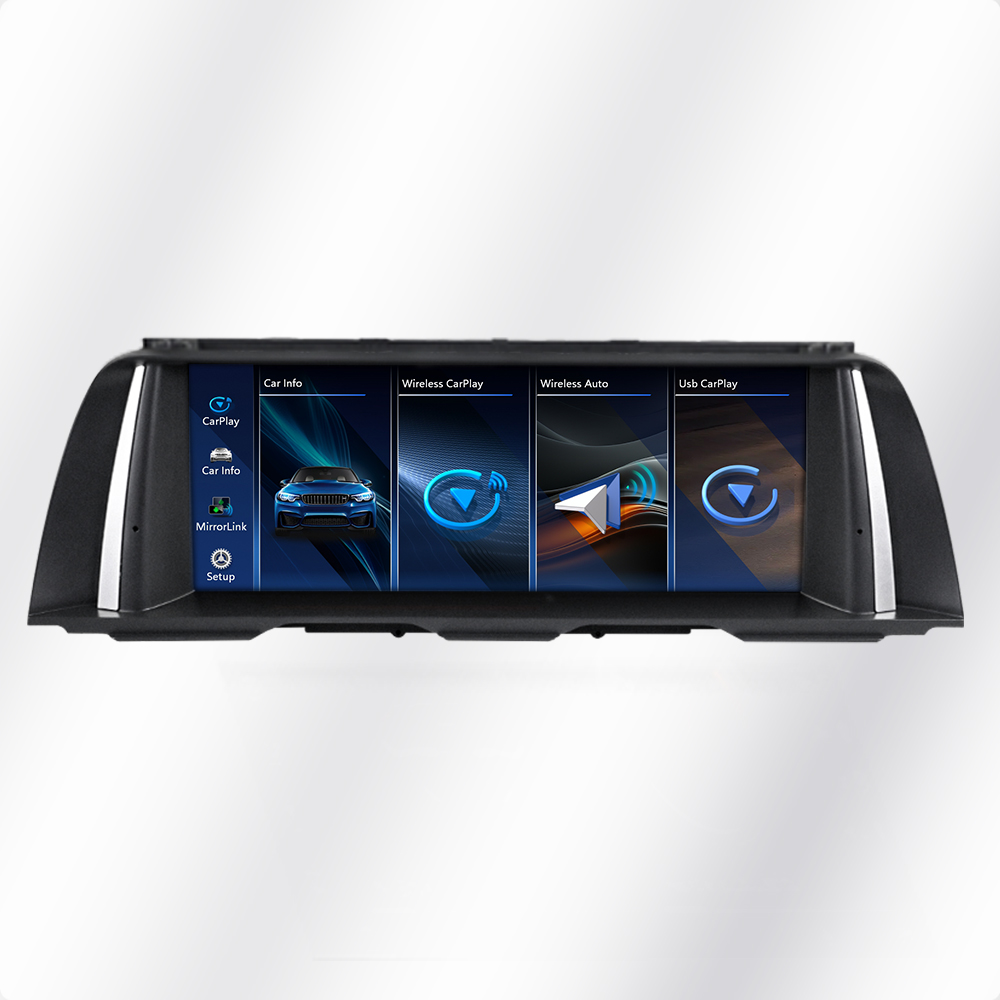 Autoradio Android 14 Pour BMW Série 5 F10/F11 (2010-2012) - Écran 10,25" IPS, 4 Go RAM, 64 Go ROM, GPS, CarPlay, Android Auto, 4G