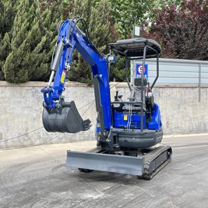 <span class=keywords><strong>Mini</strong></span>-excavatrice sur chenilles hydraulique de 2500 kg, moteur EPA, micro-excavatrice sur chenilles de 2,5 tonnes, petite excavatrice agricole à vendre - Product Image 2