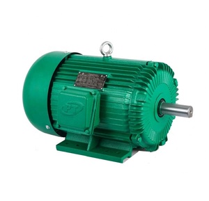 NEMA Design B 60 HP 364T Khung 3 Pha Ac Động Cơ Điện Cảm Ứng