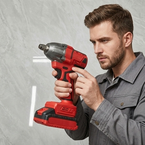 Llave de impacto inalámbrica sin escobillas de 500N.m, <span class=keywords><strong>pistola</strong></span> de impacto eléctrica de litio con accionamiento de 1/2 pulgada, llave de alto torque <span class=keywords><strong>para</strong></span> reparación de neumáticos de automóvil. - Product Image 3