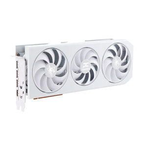 POWERCOLOR Hellhound Spectral White Radeon 9070 16GB GDDR6 Independent Graphics Card for <b>Computer</b> Games RX9070XT 16G Compu - Product Image 4