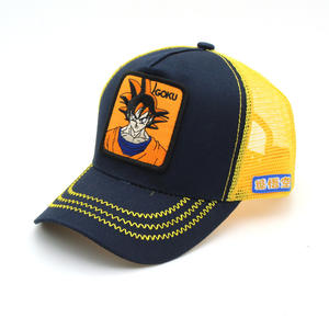 Chapeaux de baseball en maille respirante d'été de loisirs comiques pour filles garçons mode personnalisée à pointe - Product Image 2