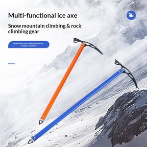 Piolet de Aleación de Aluminio de 60-80 cm, Ligero y Duradero, para Escalada en Nieve, Montañismo, Senderismo y Actividades al Aire Libre - Product Image 4