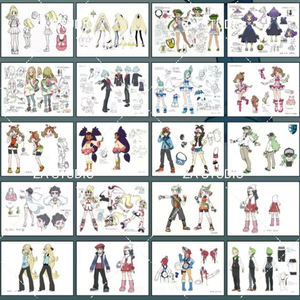 KY Bosca Treisithe chino único elfo <span class=keywords><strong>bola</strong></span> dibujos animados realmente nueva ciudad Episodio 1 Polaroid coleccionismo Pokemoned Eif Baby Booster Box - Product Image 5