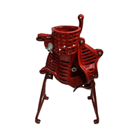 Petite machine à éplucher et à décortiquer le maïs pour les ménages, capacité de 6 kg, à manivelle avec acier