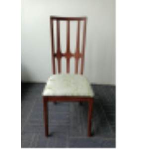 Chaise de salle à manger en bois moderne et simple 37798 - Product Image 2