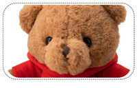 Peluche en peluche Anime personnalisée OEM mascotte de poupée humaine en peluche avec logo de remplissage en coton PP peluche personnalisable en peluche