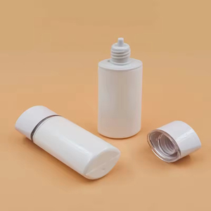 50ml Sunscreen <b>Tube</b> Bottle PE <b>Plastic</b> Empty Cosmetic Packaging Squeeze <b>Tube</b> for Skincare Travel Size Sun Cream Container OEM ODM - Product Image 2