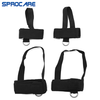 Assortiment de bandes en caoutchouc de résistance, équipement d'entraînement du renforcement musculaire, pour la boxe Muay thaï, 1 pièce