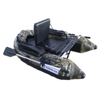 Flotteur de pêche gonflable en PVC, pour ventre plat, vente en gros sur le marché allemand, XD marine