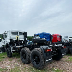 Camion tracteur SHACMAN F3000 6x6 neuf, poids lourd, diesel, boîte de vitesses Weichai FAST, pour l'exploitation minière, la construction et l'industrie - Product Image 5