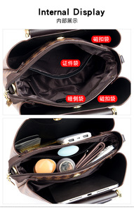 New Fashion Designer Crossbody Bags High Quality PU <b>Leather</b> Shoulder Messenger Bag Casual Totes Luxury Women Handbags and <b>Purses</b> - Product Image 6
