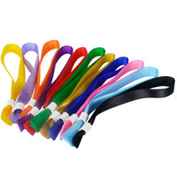 Cordón para Silbato de Poliéster - Ecológico, Lavable, Duradero, Resistente al Agua, con Gancho Impreso en Serigrafía para Festivales y Uso Promocional