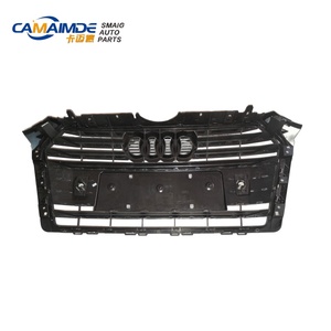Nuova Griglia Frontale in Plastica Camaimde, Lucida/Opaca Nera/Grigia per <span class=keywords><strong>Audi</strong></span> A4B9 Modelli 2019 OE 8WD 853 651 D/E - Product Image 2