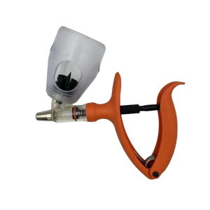 1ml 2ml 5ml có thể điều chỉnh động vật chăn nuôi vật nuôi liên tục tiêm thú y chai đầu ống tiêm tự động gia cầm vắc xin - Product Image 2