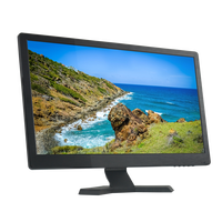 Moniteur d'affichage à LED LCD de 21.5 pouces pour travail à domicile pas cher 12v moniteurs d'ordinateur de bureau