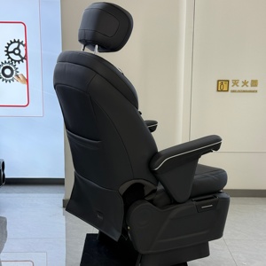 Asiento de Cuero Ajustable Personalizado de Lujo para Camioneta Hiace Granvia, Venta Directa de Fábrica - Product Image 2