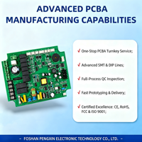 Service d'assemblage clé en main pour PCBA, production de circuits imprimés en usine chinoise, de la commande à la production en volume élevé