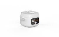 Cuisinière à pression électrique multifonctionnelle avec une capacité de 3 L, contrôle numérique pour un usage domestique et hôtelier