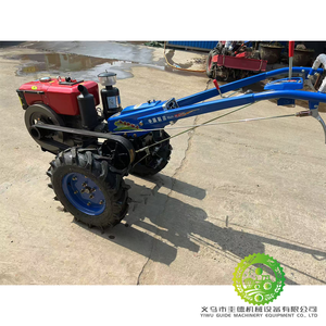 Agricultural <b>Walking</b> Tractor Hand-operated Diesel Belt Rotary Tiller/Farm Use Small Rotary <b>Machine</b> - Product Image 5