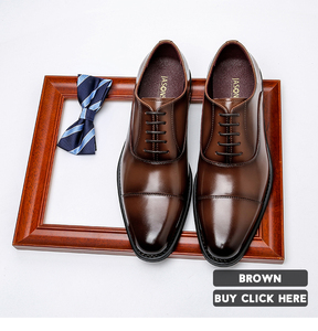 Venta caliente de los hombres zapatos de cuero <span class=keywords><strong>Oxford</strong></span> Cómodo de moda Zapatos corporativos para los hombres Nuevos estilos de oficina de negocios Zapatos de fiesta para los hombres - Product Image 6