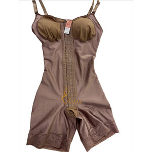 Body sculptant intégral à compression extrême pour femme, Fajas colombiennes, 9 baleines, haute compression - Product Image 3