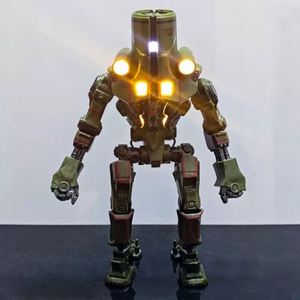 NECA voor Russische Chernoalpha Luminous 7-inch beweegbare PVC robot handgemaakt model met kleurenverpakking Zwangerschap - Product Image 2