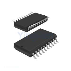 Audio Special Purpose <strong>IC</strong> VOLUME CONTROL 20SO TDA7448 Electronic Component Chip 20 SOlC (0.295", 7.50mm Width) BOM <strong>IC</strong> In Stock - Product Image 1