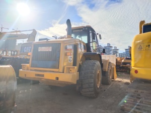Cargadora de Ruedas CAT966H de Alta Calidad, Usada, de Segunda Mano, Cargadora de Trabajo Pesado, Excelente Rendimiento, Equipo de Construcción en Venta - Product Image 1