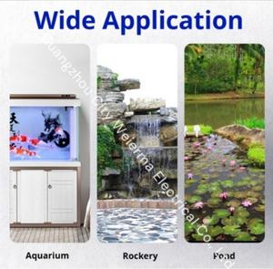 Bomba <span class=keywords><strong>Sumergible</strong></span> <span class=keywords><strong>Franklin</strong></span> SUNSUN HQB-2200 1900L/h con Motor Hecho de Material ABS Duradero - Product Image 5