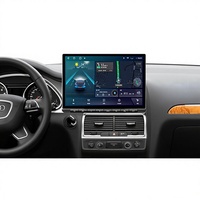 Pour Audi Q7 2006-2016, autoradio Android 12,3 pouces et 13,1 pouces avec GPS, navigation, CarPlay sans fil et radio FM.