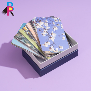 Cartas del Oráculo de Activación Profética Ecológicas con Fotografía Escénica e Impresión de Alta Calidad para Prácticas Conscientes - Product Image 1