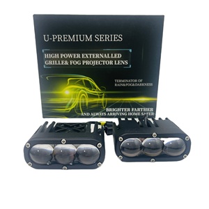 ไฟขับขี่มอเตอร์ไซค์ <span class=keywords><strong>U10</strong></span> Pro Max ขนาด 3 นิ้ว LED มินิ ไฟสูง สีขาวเย็น 120W CSP LED ไฟตัดหมอก 12V ใช้ได้กับรถทั่วไป รุ่นใหม่ - Product Image 1