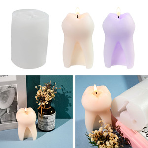 DIY Life Size <strong>Resin</strong> <strong>Angel</strong> Tooth Candle Mold Creative Home Decor <strong>Figurine</strong> - Product Image 2