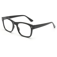 Lunettes de lecture EMMA tendance rétro carrées avec monture PC, anti-lumière bleue, unisexe, prêtes à être expédiées en gros, avec étui à lunettes