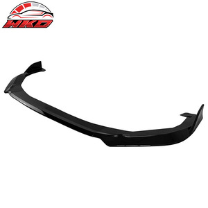 Compatible con Subaru WRX 22-26 5th VB, 3 piezas, alerón delantero, divisor de parachoques, negro brillante, accesorio exterior de alta calidad - Product Image 2