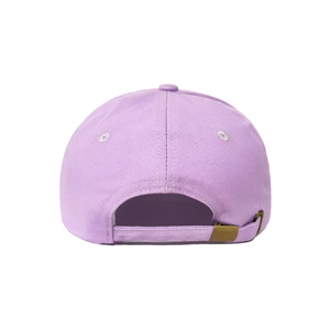 <strong>purple</strong> Dad <strong>Hats</strong> with Front 3d Embroidery logo Curve Brim Custom Baseball Caps Unstructure <strong>Hats</strong> Mental Buckle Wholesale - Product Image 6