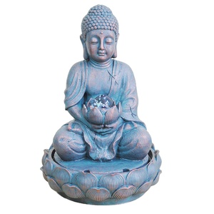 Đài Phun Nước Phật Thủ Công Với Bóng Lăn - Product Image 6