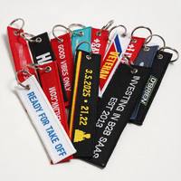 Porte-clés personnalisé en tissu brodé, motif dessin animé ou anime, mignon, forme sur mesure, breloque de sac, cadeau souvenir