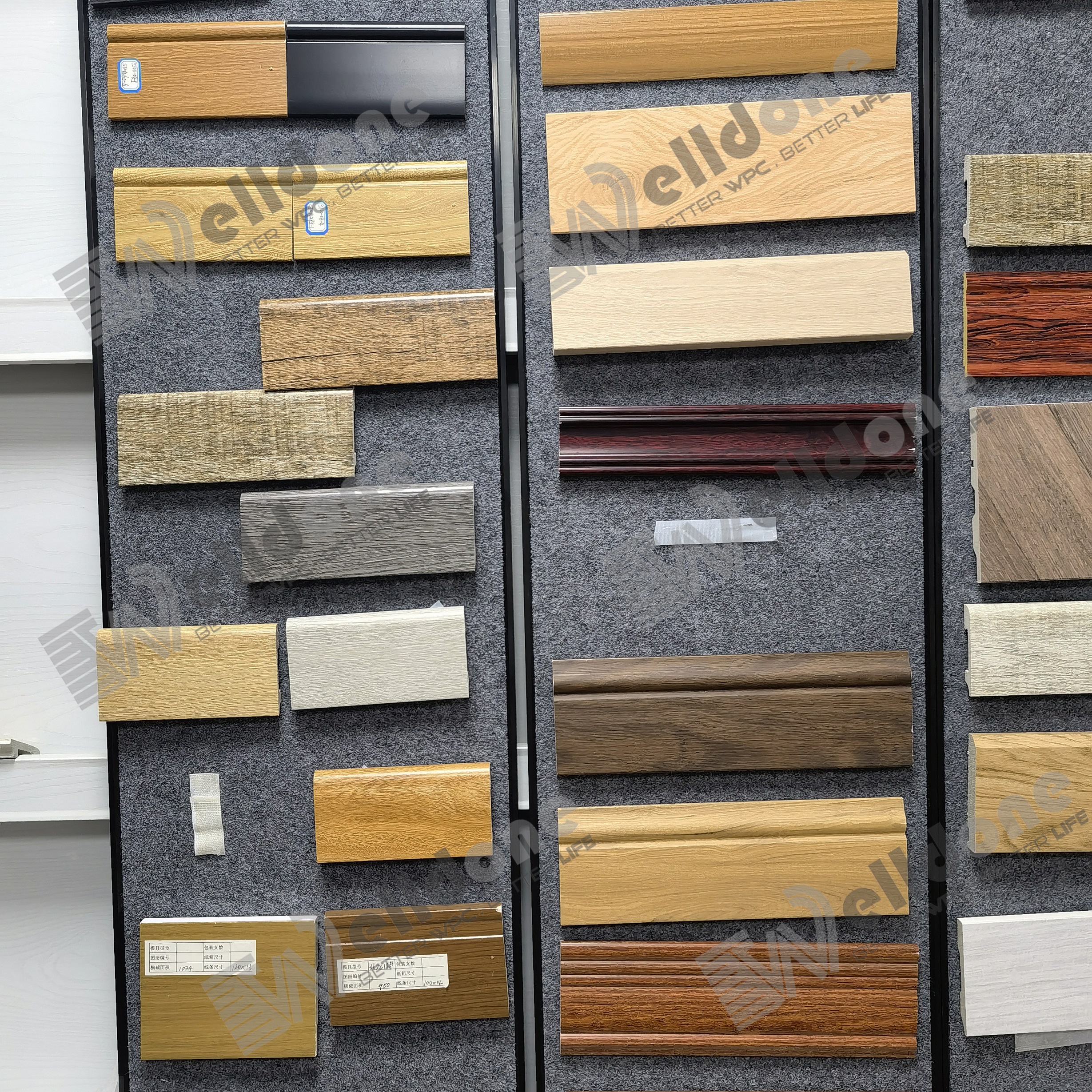 White, Charcoal, Grey, Golden, Wood, Teak, Walnit